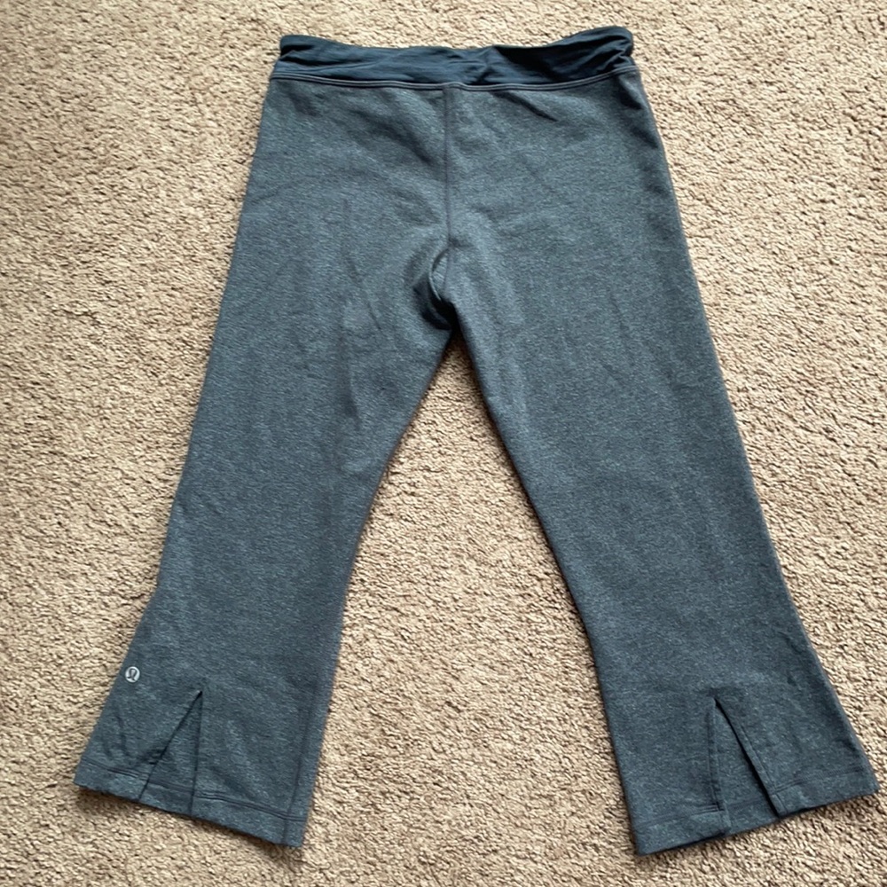 Lululemon Flared Capri Leggings